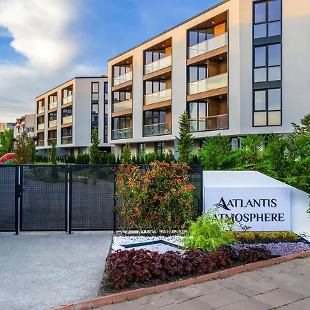 Апартамент Cozy Atlantis Atmosphere Бургас